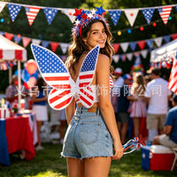 Butterfly Wings Costume Accessory Set for Party and Stage Performance