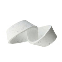 Abstract Sculpture Speckled Loop Sculpture Matte Tabletop Ornament for TV Cabinet, Hotel, Shelf