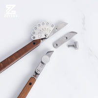 Nattools手工皮革边线器手工皮具边线笔 手工DIY配件手工皮具工具