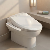 Hotel Grade Smart Toilet Seat Wireless Controller Control Bathroom Fixture for Home