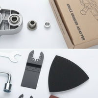 Angle Grinder Conversion Adapter Wear-Resistant for DIYers, Woodworkers