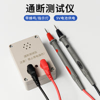 Continuity Tester Buzzer 9V with Battery for Wire Testing