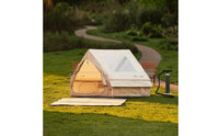 Easy Setup Inflatable House Tent Weatherproof Inflatable Tent Portable Shelter Breathable for Glampers, Families