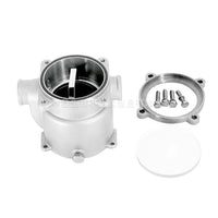 船用海水过滤器316不锈钢净化器游艇快艇发动机船机配件大全跨境