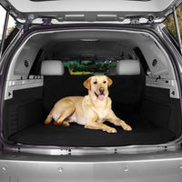 Waterproof Car Trunk Pet Mat for Dogs, SUV Universal, Breathable, Polyester