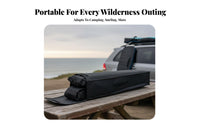 2 Pieces Soft Roof Rack Easy Installation Soft Roof Rack Pads Universal Car Top Carrier Portable Design Vehicle Luggage