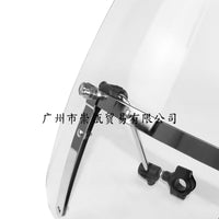 Motorcycle Windshield Retro Clear Windshield for Scooter