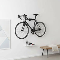 Space Saving Wall Mounted Bike Repair Stand Heavy Duty Wall Mount Bike Clamp Easy Installation for Cyclists, Workshop, Garage