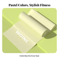 High Elasticity Fitness Elastic Band Portable Flexibility Strap Long-Lasting for Athletes, Beginners, Stretching, Workout, Cool-Down