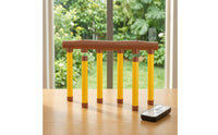 Fast-Paced Hanging Reaction Game with Rods Interactive Catch Stick Response Game for Family, Kids, Party Games, Indoor Play