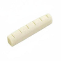 Long-Lasting Guitar Nut and Saddle Set Pre-Slotted Musical Instrument Part for Luthiers