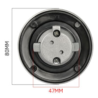 Tight Seal Motorcycle Gas Cap with Keys Locking Fuel Reservoir Cap