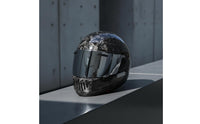 Carbon Comprehensive Coverage Face | Fiberglass, Full Face Motorbike Helmet, for long-distance riding