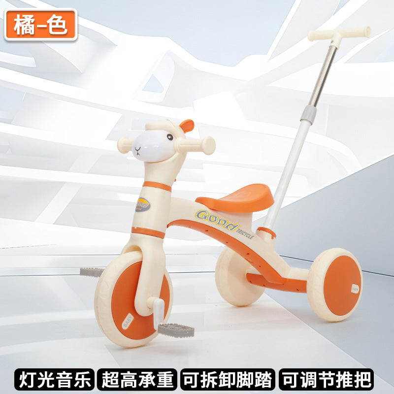 Orange / Adjustable Handle