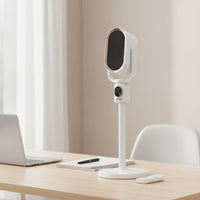 PTC Ceramic Heater Fast Heating Oscillating Fan Heater Quiet for Bedroom, Office, Living Room