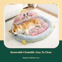 Pet Bed, Cozy Dog & Cat Sofa, All-Season Comfort