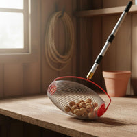 Chestnut Pickup Tool Long-Lasting Steel Basket Walnut Collector Tool for Orchard