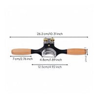 Concave Spokeshave Rounding Plane Comfortable Grip for Handle Making