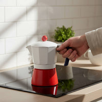 Stovetop Espresso Pot Safety Pressure Release Stovetop Espresso Pot Stovetop Espresso Appliance High Pressure Extraction Italian