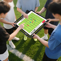 Foldable Training Board Floor Standing Tactic Board Double-Sided for Practice
