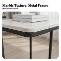 U-shaped based Side Table Nordic and design Household Furniture Space-Saving for Homeowners