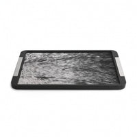 Tray with Handles Low-Height Organizer Tray Decorative for Vanity