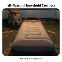 transformable Sleeping Bag All-Season Outdoor Equipment Coldresistant for Tent, Hotel