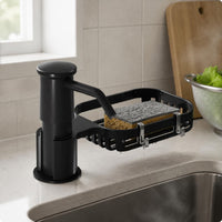 Sink Mounted Soap Dispenser Space Saving Stainless Steel Soap Pump Anti Slip