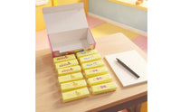 12 Pieces Individually Wrapped Butter Stick Squishy Soft Squishy Butter Stick Satisfying Slow Rebound Toy Calming for Children, Students, Office, Classroom, Desk