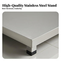 Adjustable Square stand Multi-Purpose Appliance Base Anti-Vibration for Bathroom