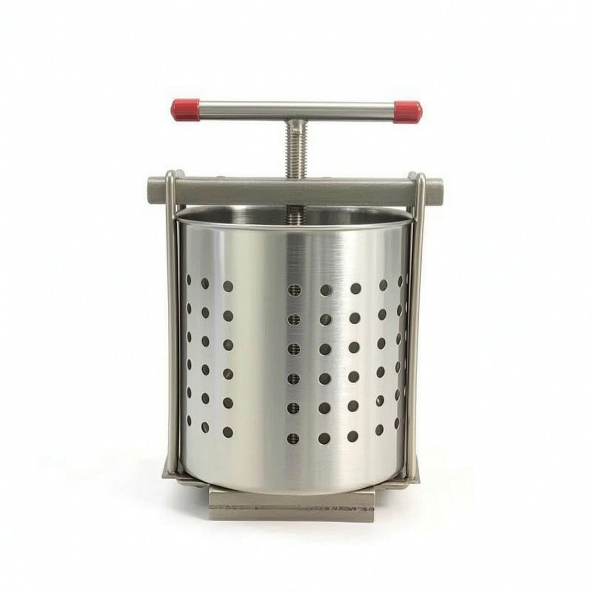 Detachable Manual Vegetable Press Easy to Clean Manual Vegetable Press Stable Stainless Steel Press Compact for Home Cooks, Dumpling Filling Making, Kitchen Countertop