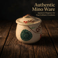 Mino Ware Sakura Steamer Bowl, Ceramic, Japanese Style