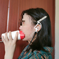 Noise Reduction Vocal Practice Microphone with Sound Barrier for Singing Practice