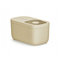 Rice Container with Sliding Lid Food-Grade Rice Keeper with Cup Clear for Pantry