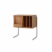 Vinyl vinyl record Storage Cabinet Minimalist Design Sideboard Floating Appearance