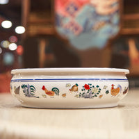 点都德同款茶具鸡缸杯茶具礼盒茶盘套装茶楼家用陶瓷茶壶盖碗茶杯 鸡缸杯茶具