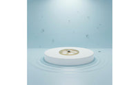 Flag Hole Base Plate Lightweight Aluminum Flag Plate Sports Gear for Competitive Freedivers