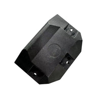 Bass Drum Cowbell Clamp Big Drum Cowbell Extension Clamp Plastic Clapper Woodblock Extension Rack Drum Cowbell Bracket