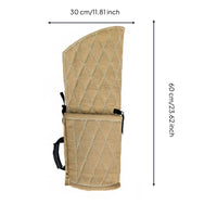 Dog Bite Sleeve With Handle Dog Attack Training Sleeve Internal and External Handles Canine Training Arm Guard for Outdoor