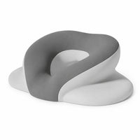 Contoured Face Pillow with Arm Support Ergonomic for Desk