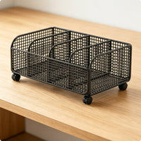 Office Desk Shelf Organizer Compact Desktop Bookshelf Sturdy for Dorm