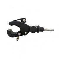 RC Car Tow Hook Adapter Easy to Install Model Accessory Adjustable Clamp