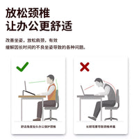 Aluminum Alloy Foldable Laptop Stand with Heat Dissipation
