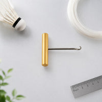 T Hook Stringing Tool Long-Lasting Badminton Stringing Hook Precise Control