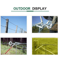 Garden Fence Reinforcer Chain Link Fence Wire Puller Gardening Tool
