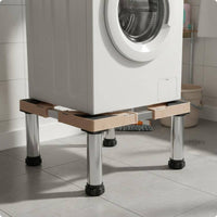Washing Machine Stand Anti-Slip Feet Refrigerator Stand Space Saving