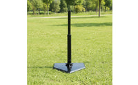 Batting Tee with Home Plate Base Rubber Batting Tee Heavy Duty Sports Gear for Baseball Athletes, Backyard Training, Field Exercises