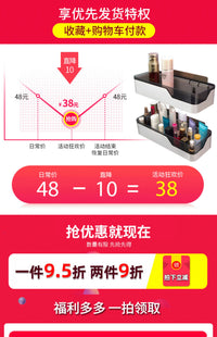 卫生间置物架浴室壁挂式免打孔厕所洗漱台洗手间用品大全收纳神器