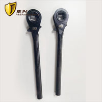 Heavy Duty Square Ratchet Wrench Double Direction Ratchet Wrench 18-41mm Quick Ratchet Wrench Multiple Specifications