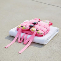 Secure Fit Kids Life Jacket Long-Lasting Child Swim Flotation Vest Crotch Strap for Children